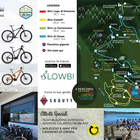 Διαμέρισμα Greenappartament Del Viverone